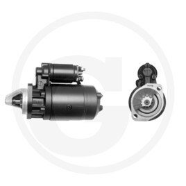 MAHLE Startmotor