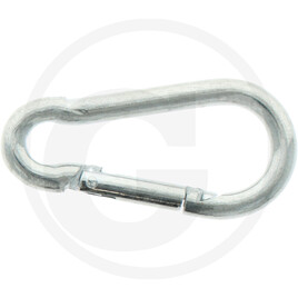 Blister Pack of 4 carabiners