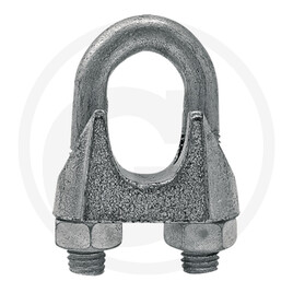 Blister VPE5 Wire rope clamp