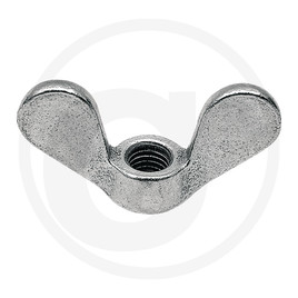 Blister Wing nut DIN 315 M5 steel