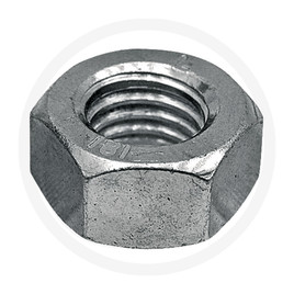 Blister Hexagon nut DIN 934 M5