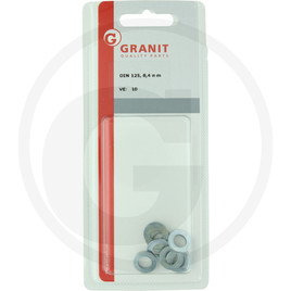 Blister Pack of 10 washers