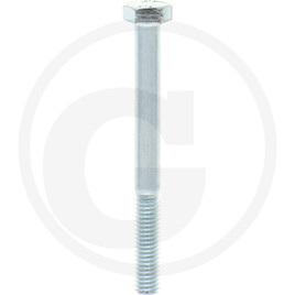 Blister Hexagon head bolts DIN 931 M5 x 50 steel 8.8