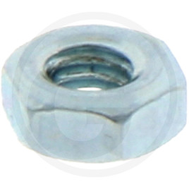 Blister PU10 Hexagon nut M4x0.7 DIN 934