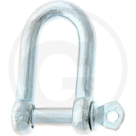 Blister Pack of 4 shackles straight 5/16"
