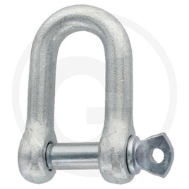 Blister Pack of 2 shackles straight 9/16"