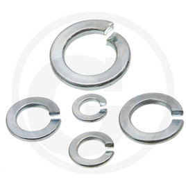 Blister Assortment of spring washers DIN 127