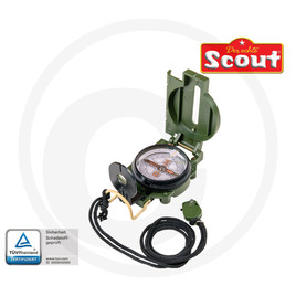 SCOUT pocket compass
