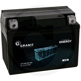 GRANIT Battery, 12 V / 5 Ah
