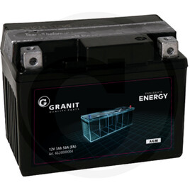 GRANIT Battery, 12 V / 3 Ah