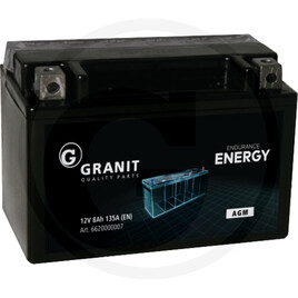 GRANIT Battery, 12 V / 8 Ah