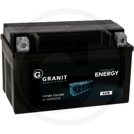 GRANIT Battery, 12 V / 6 Ah