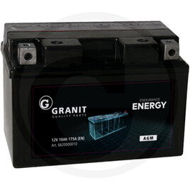 GRANIT Battery, 12 V / 10 Ah