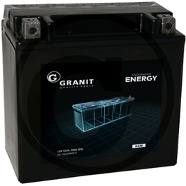 GRANIT Battery, 12 V / 12 Ah