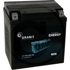 ENDURANCE ENERGY Battery, 12 V / 30 Ah