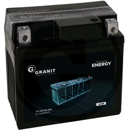 GRANIT Battery, 12 V / 5 Ah