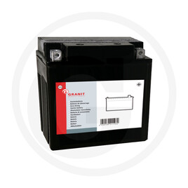 GRANIT Battery, 12 V / 9 Ah