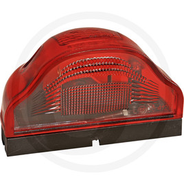 ASPÖCK Number plate light